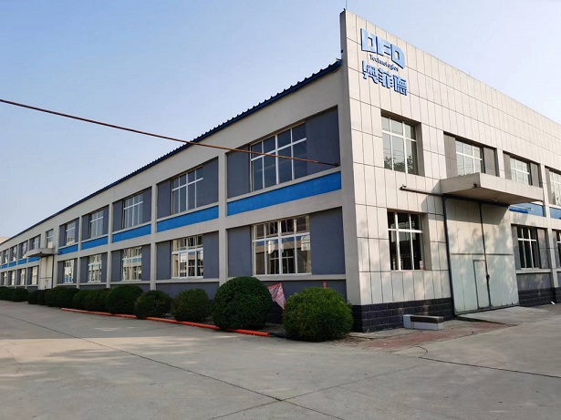 AOFIDE manufacturing facility in Dezhou, China