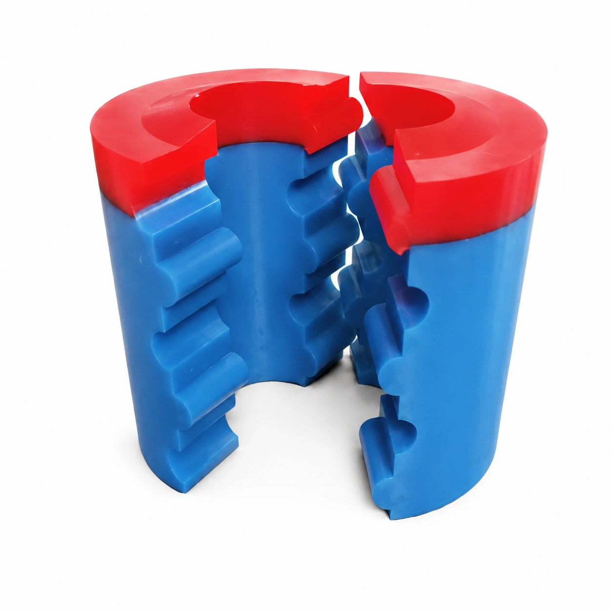 Stuffing box rubber core